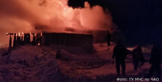 Четырёх человек эвакуировали из загоревшегося дома в селе Нешкан