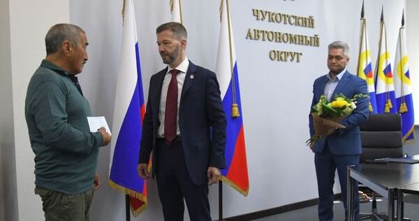 Алексей Оттой стал Почётным гражданином Чукотского АО