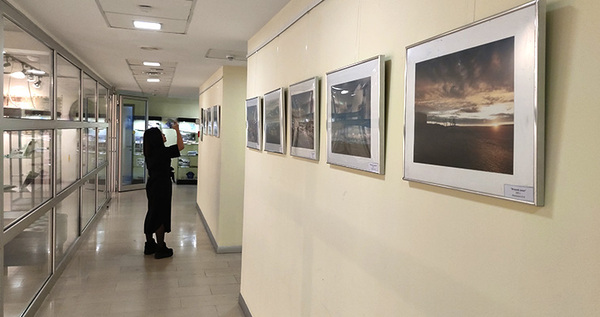 Исторические фото Анадыря представили в музее "Наследие Чукотки"