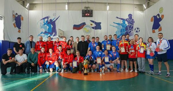 Команда Анадыря стала лучшей в соревнованиях по мини-футболу на Кубок губернатора