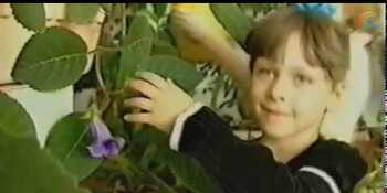Видеосюжет о детском саде "Золотой ключик", 1998 год.