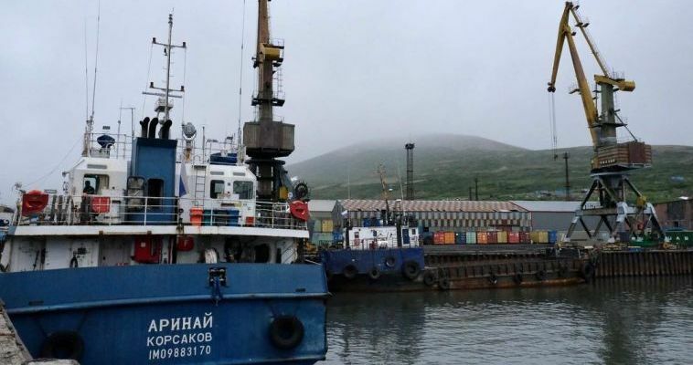 Порт Беринговский нарастил отгрузку угля на экспорт