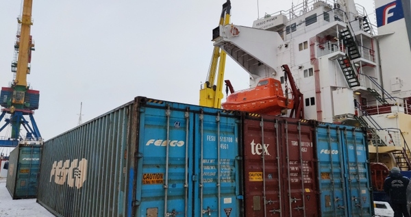 Сухогрузы FESCO доставили на Чукотку более 40 тысяч тонн грузов в этом году