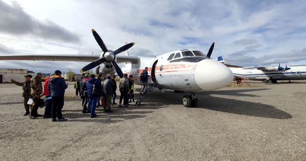 Новый авиарейс начал летать из Билибино в Анадырь