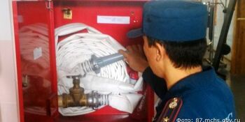 Пожарную безопасность детсадов и школ проверяют на Чукотке