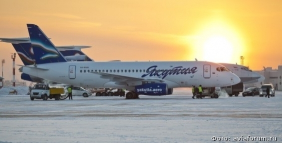 Причиной авиаинцидента в аэропорту Певека могла стать снежная погода