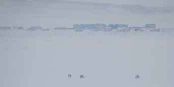 Низовая метель прогнозируется на побережьях Берингова пролива и Восточно-Сибирского моря