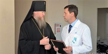 Православная часовня открылась в Чукотской окружной больнице (ФОТО)