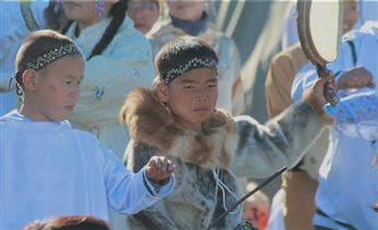 На Чукотке впервые прошли Международные арктические берингийские игры