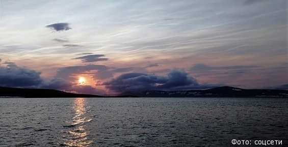 Ветер до 32 метров в секунду ожидается на побережье Восточно-Сибирского моря