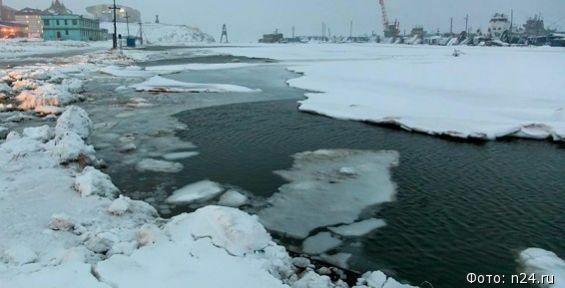 Максимальные уровни воды на реках Чукотки ожидаются во второй декаде июня