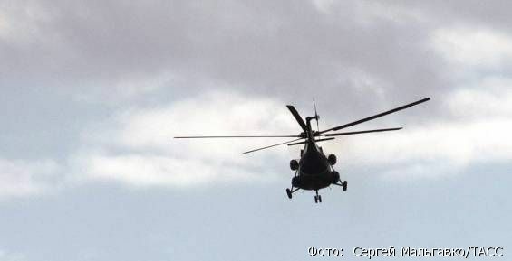 На поиски четырёх пропавших в Билибинском районе рыбаков  вылетел вертолёт Ми-8