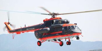 Новые "арктические" вертолёты прибудут в Анадырь из Хабаровска