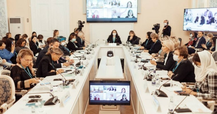 Представительницы Чукотки поучаствовали в Евразийском женском форуме