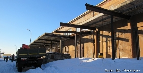 «ЧукотОптТорг» построит «теплый» склад в Нешкане