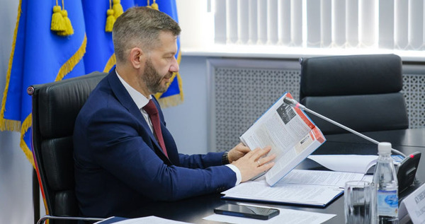 Владислав Кузнецов официально вступит в должность губернатора 27 сентября