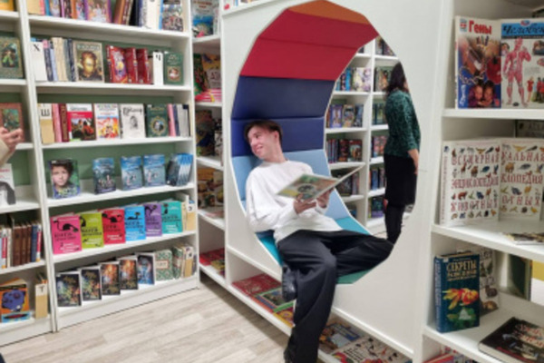 Еще одна модельная библиотека нового поколения открылась в Чукотском автономном округе