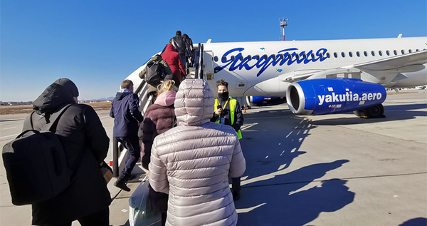 76 пассажиров не смогли вылететь из Хабаровска в Анадырь