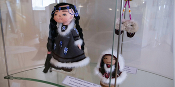 Традиционные игрушки коренных народов Чукотки представили  в Анадыре