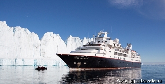 Туристический лайнер Silver Explorer возьмет курс на Чукотку 15 июля