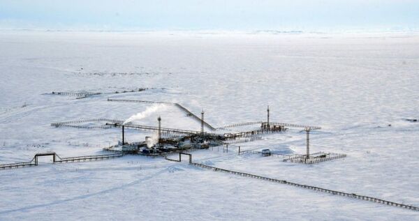 Компрессорную станцию для месторождения газа начали проектировать на Чукотке