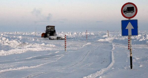 Официальную ледовую дорогу из Анадыря в аэропорт планируют открыть 1 февраля