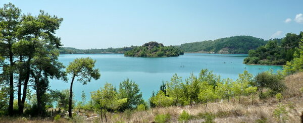 Озера Турции