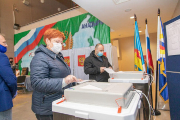 «Единая Россия» набрала наибольшее число голосов на выборах депутатов в Госдуму