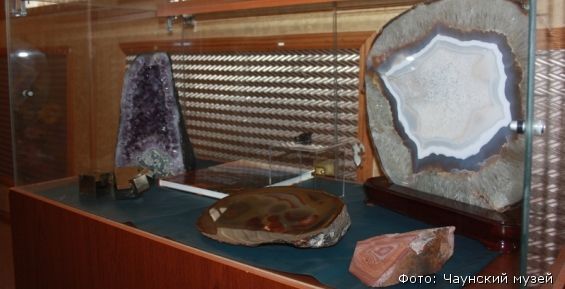 Минералы из коллекции лидера эсеров пополнили экспозицию Чаунского музея