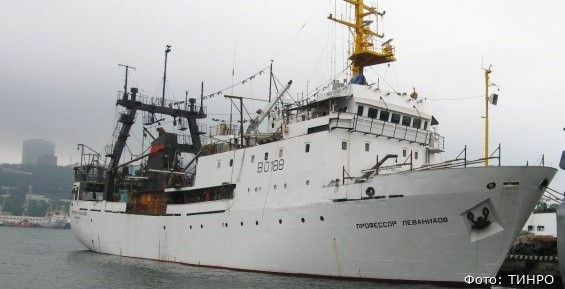 Учёные исследуют запасы минтая и краба в Чукотском море