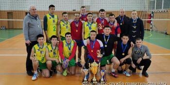 Чукотский многопрофильный колледж победил в волейбольном турнире на Кубок к Дню округа 