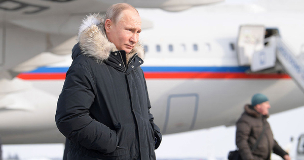 Президент России Владимир Путин приехал на Чукотку