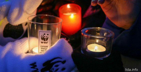 Чукотка поддержала арктический флешмоб акции «Час Земли»