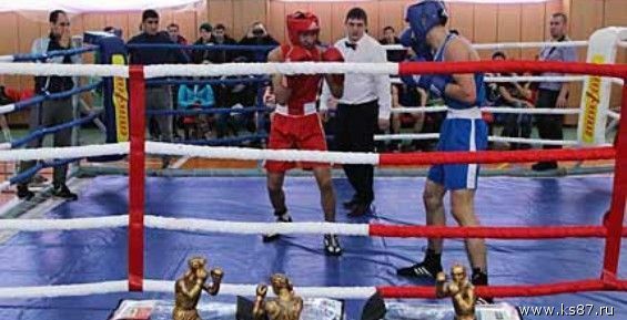 Юниоры Чукотки стали чемпионами Дальневосточного турнира по боксу