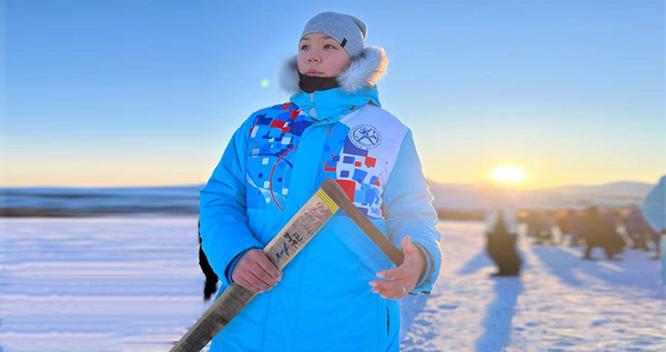 Чукотская спортсменка метнула топор на 113 метров и заслужила "золото"
