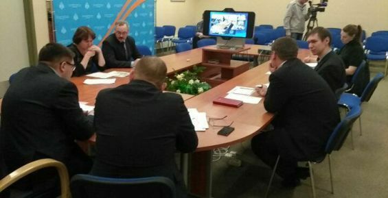 Районы Чукотки начали общение в режиме видеоконференций