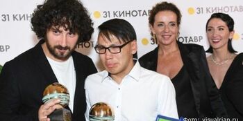 Снятый на Чукотке "Китобой" получил три награды фестиваля "Кинотавр"