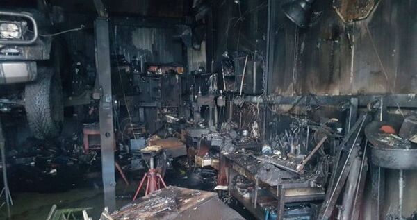 Мужчина погиб в Анадыре при пожаре в гараже