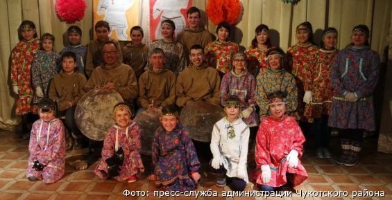 Ансамбль "Накаяк" из Уэлена победил в фольклорном конкурсе "Тиркыкэй"