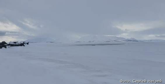 Инспекторы ГИМС: На льду лагуны “Лахтина” появились опасные промоины