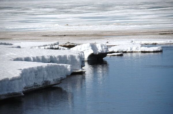 Гидрологи: Ледоход на реках Чукотки начнется раньше благодаря теплой погоде