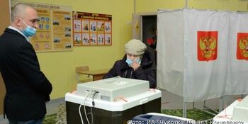 На Чукотке начали работать участки в основной день голосования по поправкам к Конституции РФ