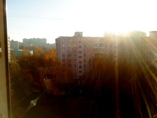 солнце с балкона) ясенево