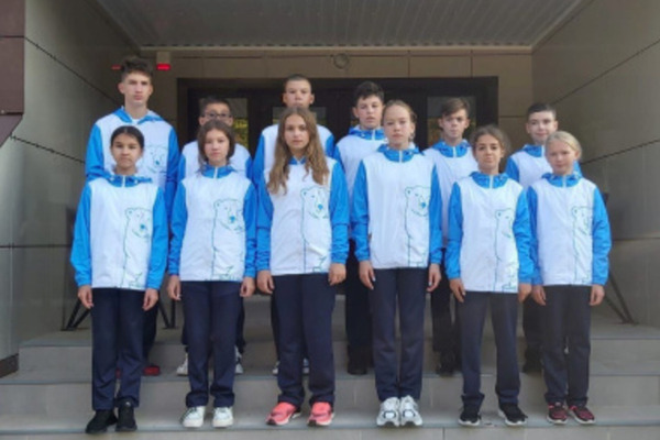 Команда школьников Чукотки принимает участие во всероссийских Президентских состязаниях