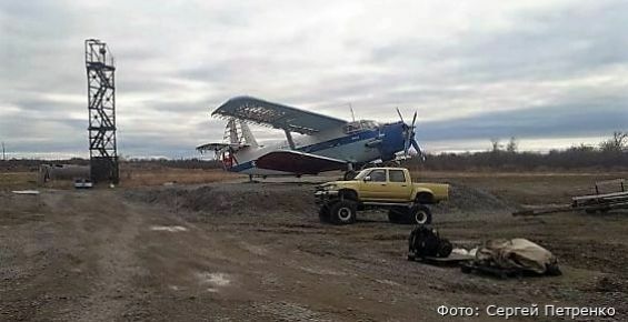 Самолёт-памятник Ан-2 установили в Марково