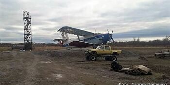 Самолёт-памятник Ан-2 установили в Марково