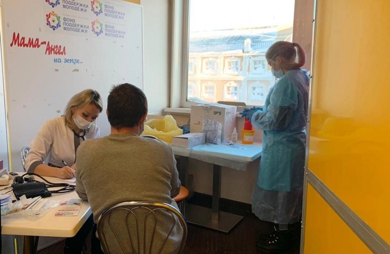 В мобильном пункте Анадыря от коронавируса привили 26 человек