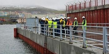 Береговые сооружения ПАТЭС должны сдать к 30 октября