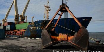 В порт Анадыря в навигацию доставлено более 28 тыс. тонн генгруза