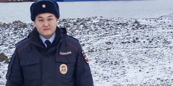 Лучшим народным участковым Чукотки стал полицейский из Певека